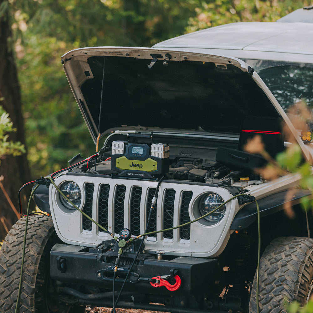 Jeep® Thors Lightning Strike Compressor Jeep® Thors Lightning Strike Compressor